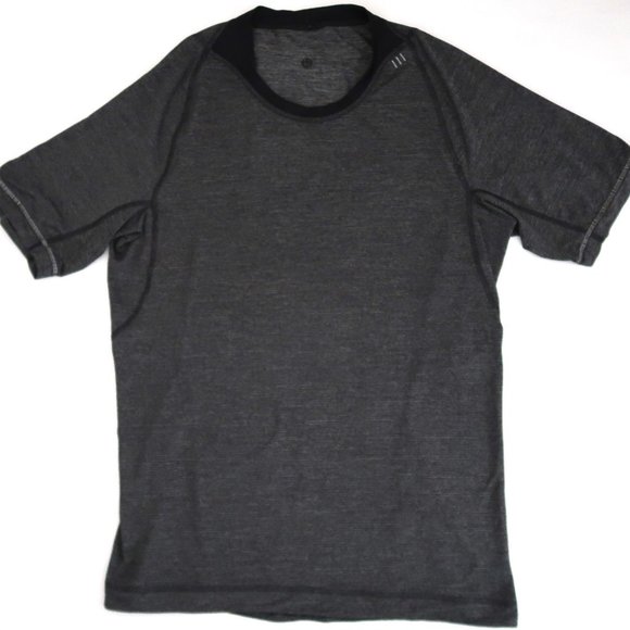 LULULEMON Bolt Tech ss tee Reversible silverescent - Picture 2 of 7